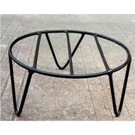 Diameter 20cm/ Large Flower Rack/ Flower Pot Rack Base Flower Pot Rack Stand/ Standing Pot Minimalis