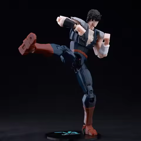 9L3D Lucky13 vs T13 Battle Set Multi Jointed Collectible Figures for Role Play Game Shapeshift for C