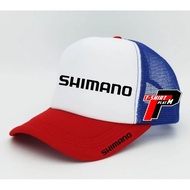 Shimano Black White Baseball Cap