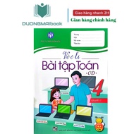 Book - Notebook with Math exercises 4 - Canh Dieu - Tran Dien Hien