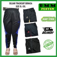 TRACKSUIT DEWASA SIZE XL-3XL / OUTDOOR SPORT PANTS SIZE XL-3XL / UNISEX TRACKSUIT SIZE XL-3XL