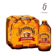 Bundaberg Ginger Beer 4 x 375ml