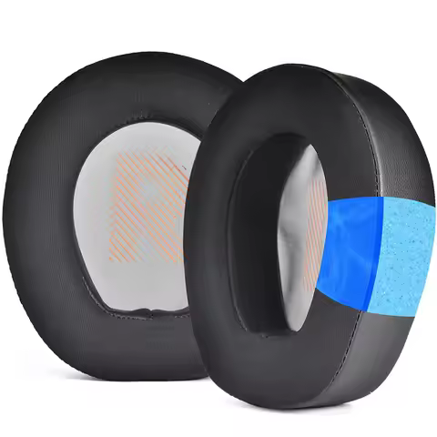 Ice Gel Ear Pads Cushion For JBL Quantum 800 For JBL Q800 Headphone Replacement Earpads Soft Protein