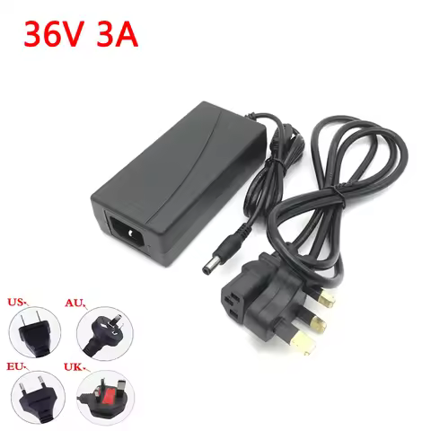 1PCS 36V 3A High Quality IC Solution AC 100V-240V DC 36V3A Switching Power Supply 108W LED Adapter 5