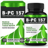 BPC 157 Peptide Capsules, New Protective Compound Bpc-157 1000mg,Non-GMO, Gluten-Free-120capsules