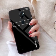 Ốp Lưng OPPO A5 2020 A9 2020 Mặt kính gương sáng bóng cao cấp