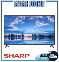 Sharp 4T-C50EJ2X [50"Inch] 4K Smart Led TV