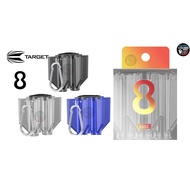 TARGET DARTS 8 FLIGHT CASE