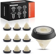 Frankberg 10x Mounting Clips Expansion Rivets Fairing Compatible with C.o.r.o.l.l.a Verso R1 ZER ZZE