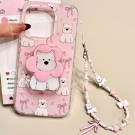 Pink West Highland OPPO Reno15 14 13 12 11 Find X9 A5 Pro A79 A78 A74 Phone Case