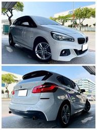 路易SAVE認證，2018年式 BMW 220i 5AS M版 總代理 保固中