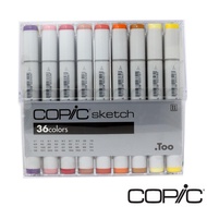 Copic 36pcs Sketch Marker Set 10023100