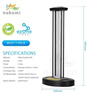 Esh Nukumi Lamp Uv Standing - Miof T150-B Ozone Free