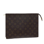 路易威登 Monogram Poche 盥洗包 26 袋 M47542 LV 正品 69493