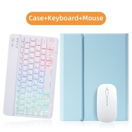 เคสคีย์บอร์ดสำหรับ Infinix XPAD 11นิ้วบลูทูธไร้สายรองรับแป้นพิมพ์สำหรับแท็บเล็ตปกหนัง PU