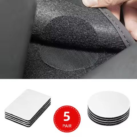 Car Carpet Tape Self Adhesive Fastener Sticker for BMW Z4 E85 E89 i8 and i3 E39 E61 E60 E63 F07 F10 