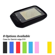 Silicone Protect Anti Scratch Case Skin for Cycling Computer GPS Garmin Edge 510 Edge510 Protective Accessories