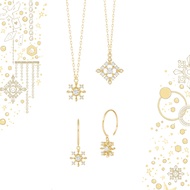 CEDONY | Japanese Jewelry Bright Winter Snowflake Series S925 Sterling Silver Plated 18K Gold Brand 