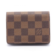 [二手] 路易威登LOUIS VUITTON名片夾 信封 來訪卡 Damier Ebene N62920 其他信封 來訪卡