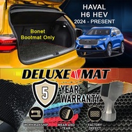 HAVAL H6 HEV 2024 2025 2026 Deluxe Boot Mat Car Boot Carpet Karpet Bonet Kereta