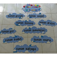 Wali Songo Class Decoration