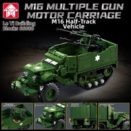 Military Vehicle LEGO Toys WW2 Special Forces Model