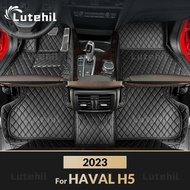 Car Floor Mats For HAVAL H5 2023 Automobile Carpet Cover Interior Details Accessories Protessories P