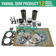Good Quality 2TNV70 Overhaul Rebuild Kit For Yanmar Engine Excavator Kobelco Z66PR Repair Parts