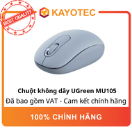 Chuột không dây UGreen MU105 - Xám