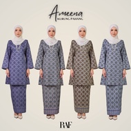 Raf Online Store | Ameena Kurung Pahang Cotton Lembut Corak Songket Printed (READY STOCK)