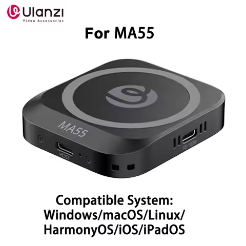 Original Ulanzi MA55 Phone Magnetic Hard Disk Enclosure 10Gbps 2230 2242 2TB Mobile Storage M2 Solid