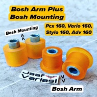 Bosh Arm Pcx 160 Vario Adv Stylo Rubber Engine Mounting Polyurethane Material Anti-Vibration
