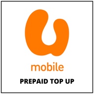 🔰▪️ U MOBILE PREPAID TOP UP RM10 | RM30 | RM50 | RM100 ▪️🔰