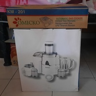 Promo Kollnier Juicer 7 in 1 Dan Kompor Gas Omicko