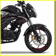 ℗ ☽ ◺ Mags Sticker Decals for Gixxer Suzuki