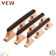 YYE Banjo Bridge Parts, Instrument Supplies Musical Instrument String Banjo Bridge, Accessories Mapl