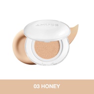 AMUSE Ceramic Skin Perfector Cushion คุชชั่น ผิวเซรามิก แนบสนิท ฟินิชเรียบเนียน ไม่ตกร่อง กลบริ้วรอย