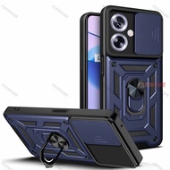 Oppo A79 2023 5G Shockproof Armor Casing For Oppo A79 5G OppoA79 A 79 79A 5G 2023 Car Magnetic Ring 