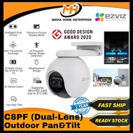 Ezviz C8PF Dual-Lens Pan & Tilt Wi-Fi Camera-1080p, 8×Mixed Zoom, AI-Powered Human Detection, Two-Wa