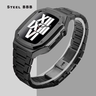 Luxury Modification Kit สำหรับ Apple Watch Case Band 45มม. 41มม./40มม. 44มม. Mod โลหะนาฬิกาสำหรับ I 