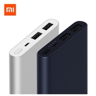 2018 Original Xiaomi Mi Power Bank 10000mAh Dual USB Output 18W Quick Charge Powerbank External Batt