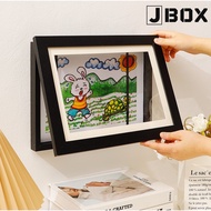 A4 Kids Art Frames / Painting Crafts Storage / Picture Frame (JBox)