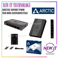 ARCTIC 10 PORT PWM FAN HUB with SATA Power [Centralised Cable Management] (ACFAN00175A)
