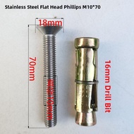 Expansion Bolt for Hollow Bricks Foam Bricks Perforated Bricks Old Red Bricks Earth Brick Walls and 