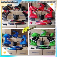 L 3 9 E Q J KRR150 /KR150/ NINJA 150 COVER SET Sticker Tanam (Ready Stock) COVERSET KAWASAKI ZX KRR 150 RR NINJA SHURIKEN RR150