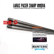 Laras Sharp Innova Paser Ikan Od 13 Panjang 55 - 70 Cm