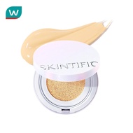 Skintific สคินทิฟฟิค เพอร์เฟค เรเดียนซ์ โกลว์ คุชชั่น 11ก. 00N เนเชอรัล พอร์ซเลน