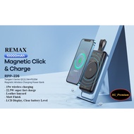 SG_Premium Remax Rpp-226 wireless charging 10000mAh Powerbank 15w / 22.5w output type c two way