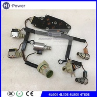 4L60E 4L30E 4L80E 4T80E Tested Transmission Control Valve Solenoids +Wire for 93-05 EPC Shift TCC 3-