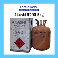 Akashi R290 Gas Aircond Gas 5kg
